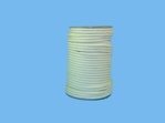 Nylon cord soft white 8mm 100m