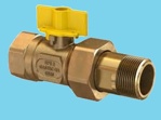 Gas ball valve 3/4"