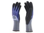 Glove Protector grey/blue 8