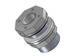 Tank connector 40mm x 2"