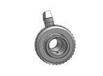 Pvc ball valve type: eil 25x25mm dn 20 pvc