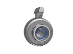 Pvc ball valve type: eid 1"x1" dn25