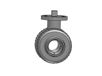 Iso-top ball valve 32mm epdm
