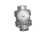 Iso-top ball valve 1 1/2" bs epdm