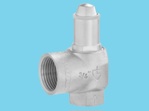 Brass safety valve for heating systems type 651 - 6  bar