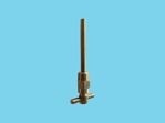 Air vent brass t-model with pipe 1/4"