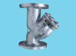 Cast iron Y-filter/ strainer for neutral gases and water DN